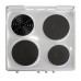  Электрическая плита De Luxe 5003.17э со щитком фото 2 