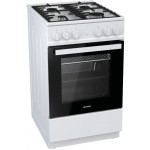 Газовая плита Gorenje G5112WF-B белая