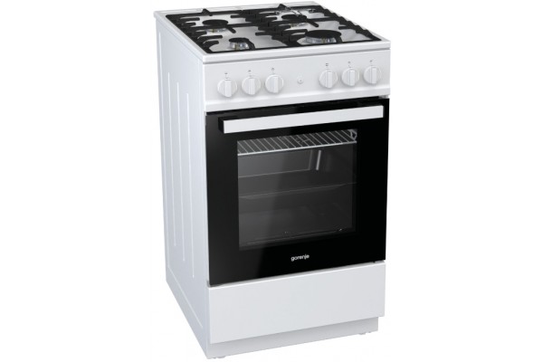  Газовая плита Gorenje G5112WF-B белая фото