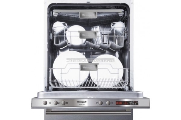  Встраиваемая посудомоечная машина Weissgauff BDW 6138 D фото