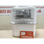 Газовый счетчик Сигнал СГБ-G4 верх правый