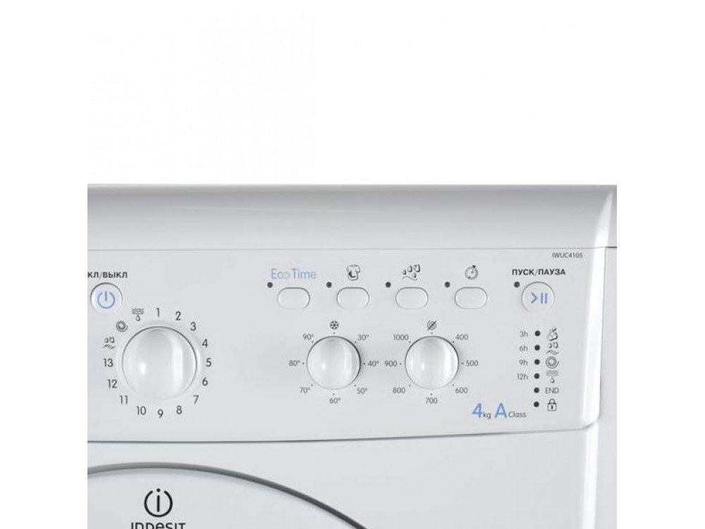 Стиральная машина Indesit IWUC 4105 купить в Ульяновске по выгодной цене |  Ulbest