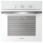 Газовый духовой шкаф MAUNFELD MGOG 673 W белый