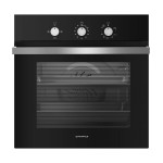 Газовый духовой шкаф MAUNFELD MGOG 673 B черный