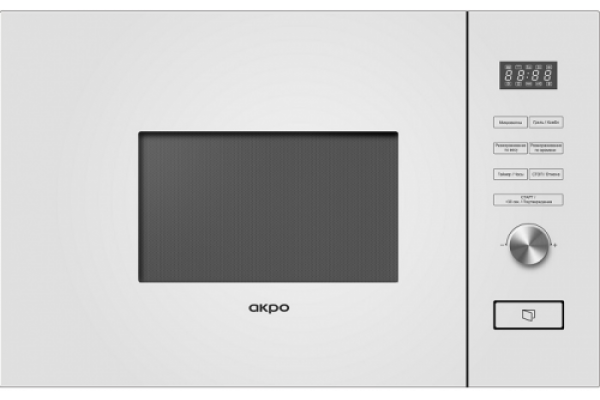  Микроволновая печь встраиваемая AKPO MEA 82008 MEP02 WH фото