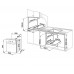  Газовый духовой шкаф Gefest ДГЭ 621-03 фото 1 
