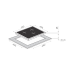  Стеклокерамическая панель MAUNFELD MVCE45.3HL.SZ-BK черный фото 1 