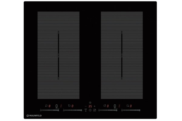  Индукционная панель варочная панель MAUNFELD EVI.594.FL2(S)-BK фото
