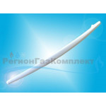 Ручка дверки духовки GEFEST мод. 1200, ДА602, белая (1200.03.0.001)