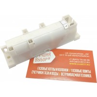 Блок розжига BR-1-2 Gefest, King, Flama, Лысьва, Омичка (многоразрядный) 4-х канальный