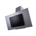  Кухонная вытяжка AKPO WK-4 Nero eco 90 см металлик/черное стекло фото 1 