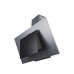 Кухонная вытяжка AKPO WK-4 Nero eco 90 см металлик/черное стекло фото 2 