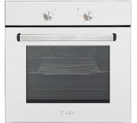 Электрический духовой шкаф Lex EDM 040 WH белый