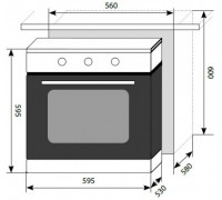 Электрический духовой шкаф hotpoint ariston fit 804 h an ha