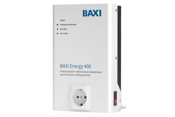  Стабилизатор напряжения инверторный BAXI Energy 400 фото