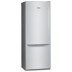 Двухкамерный холодильник Позис RK-102 серебристый