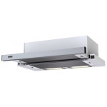 Встраиваемая вытяжка Kronasteel KAMILLA slim 600 INOX 2 мотора
