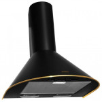 Кухонная вытяжка ELIKOR Эпсилон 60 чёрный / серебристыйебряный кант