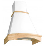 Кухонная вытяжка ELIKOR Ротонда 90 1000 бежевый / дуб неокрашенный