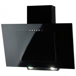 Кухонная вытяжка AKPO WK-4 Nero eco 60 см. металликчерное стекло