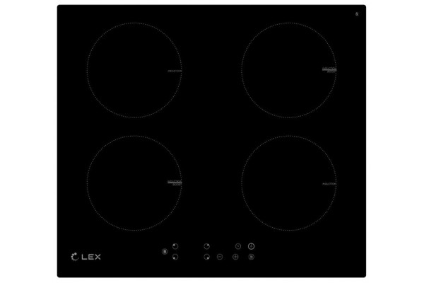  Индукционная варочная панель LEX EVI 640-1 BL фото