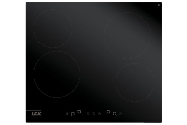  Электрическая варочная панель Lex EVH 640 Black фото