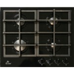 Газовая варочная панель Electronicsdeluxe TG4 750231F-075 черный