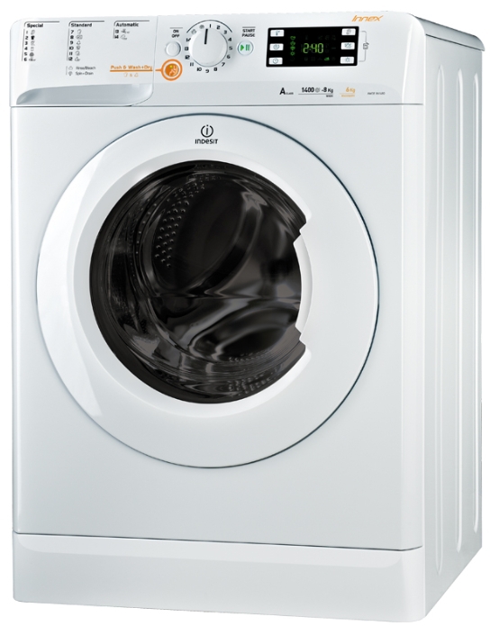 Купить Стиральная машина Indesit XWDE 861480X W в Ульяновске